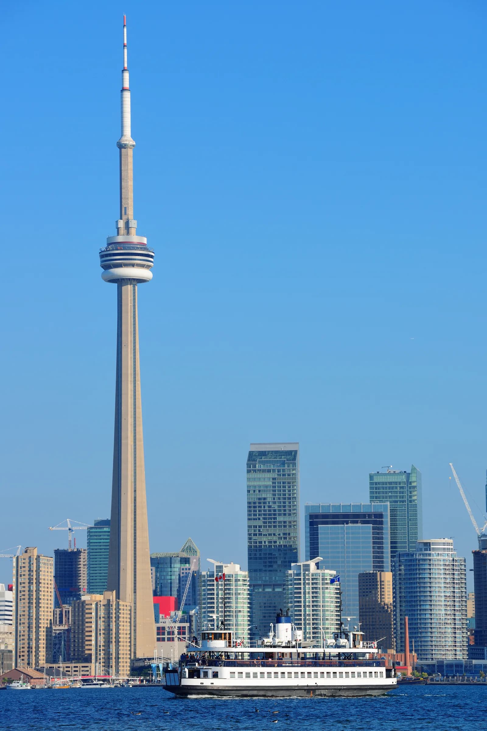 Canadian city skyline. Canada visa application assistance from Uganda